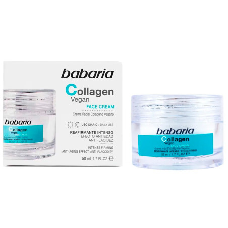 Babaria Collagen Vegan Facial Cream 50ML - Anti-Aging
