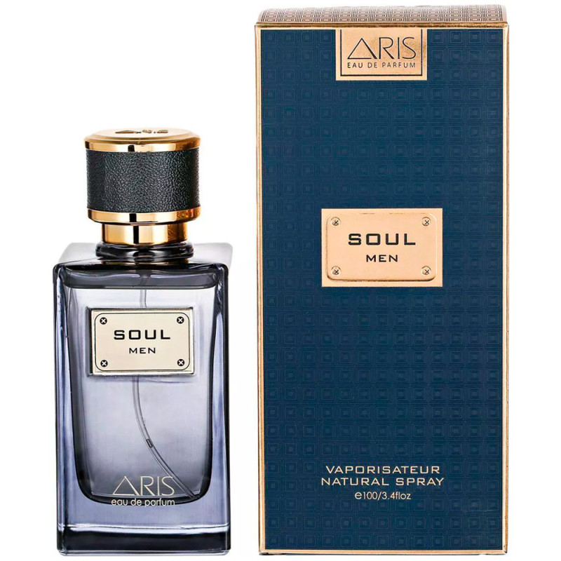 Masculine Eau de Parfum - Aris Soul Men 100ML - Distinct