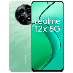 Smartphone realme 12X 5G RMX3997(BR) Dual SIM 8GB+256GB NF 6.67″ OS 14 – Verde
