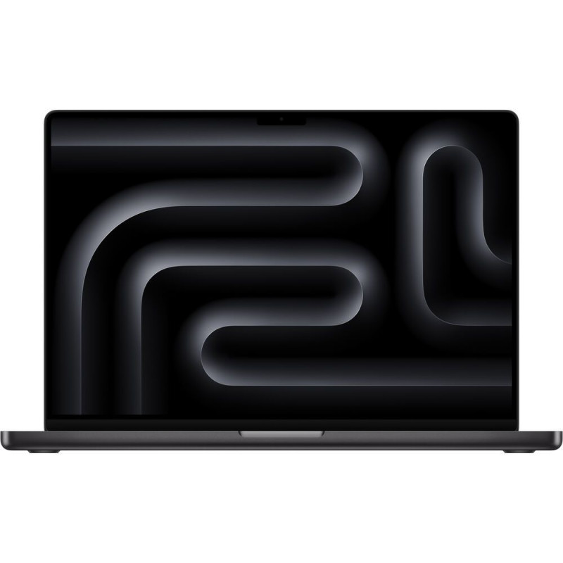 Notebook Apple MacBook Pro M3 Max 16C CPU/40C GPU/48GB/1TB SSD/16.2'' Preto Espacial – MUW63LL-A