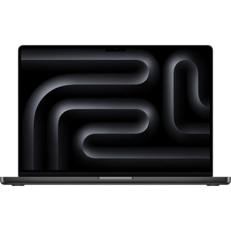Notebook Apple MacBook Pro M3 Max 16C CPU/40C GPU/48GB/1TB SSD/16.2'' Preto Espacial – MUW63LL-A