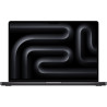 Notebook Apple MacBook Pro M3 Max 16C CPU/40C GPU/48GB/1TB SSD/16.2'' Preto Espacial – MUW63LL-A