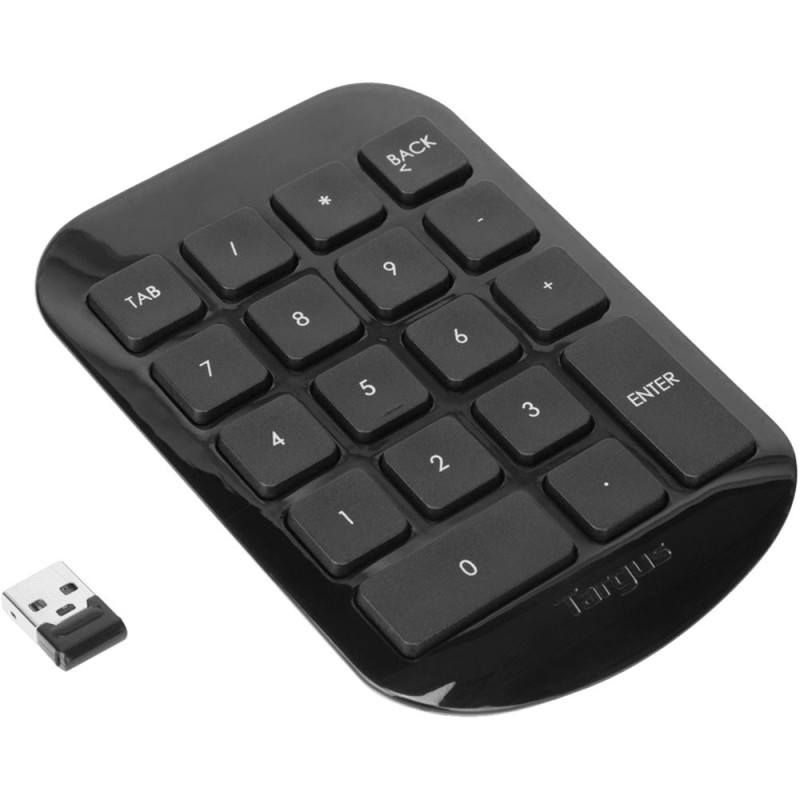 Targus AKP11US Wireless Numeric Keypad 2.4 GHz - Black