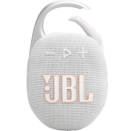 Speaker JBL Clip 5 Bluetooth IP67 – Branco