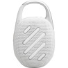 Speaker JBL Clip 5 Bluetooth IP67 – Branco