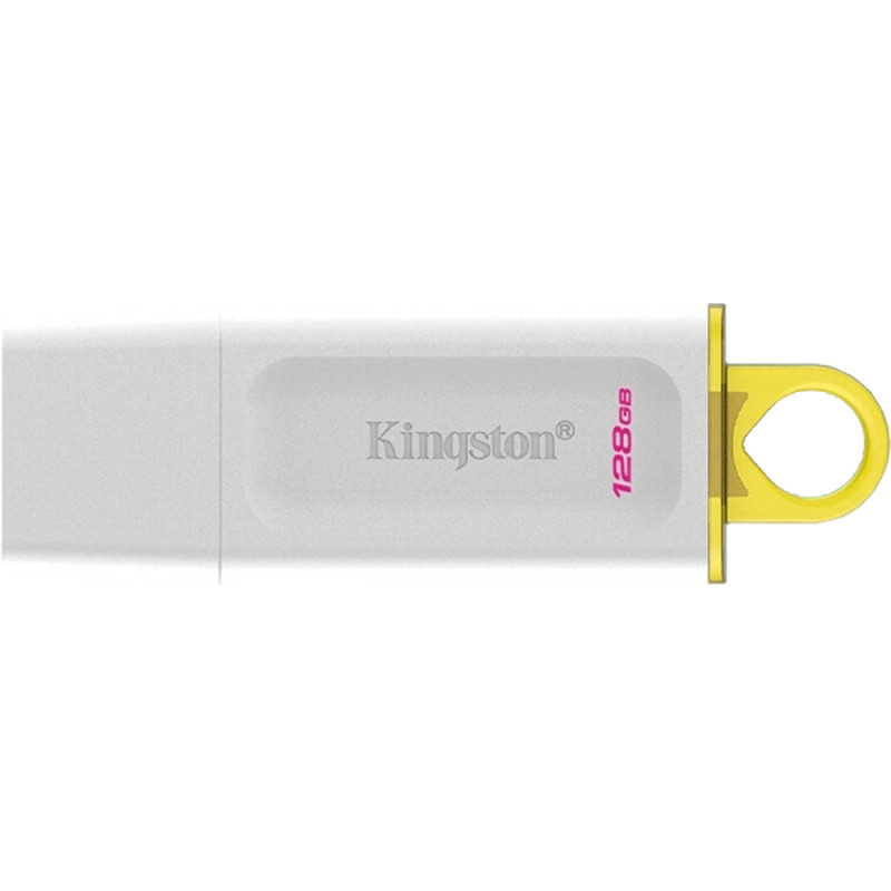Pendrive Kingston DataTraveler Exodia 128GB USB 3.2 GEN 1 – Branco KC-U2G128-5R