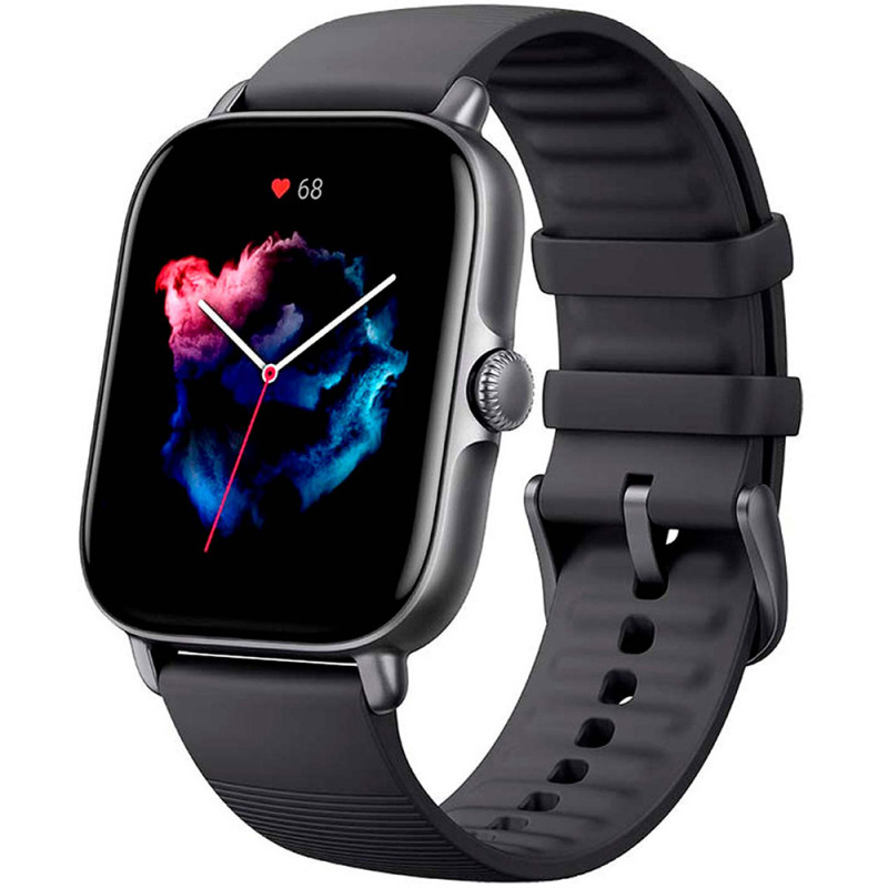 Smartwatch Amazfit GTS 4 mini A2035 Bluetooth e GPS - Midnight Black W2035AP1N