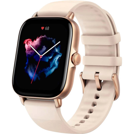 Smartwatch Amazfit GTS 4 mini A2035 Bluetooth e GPS – Ivory White W2035AP2N