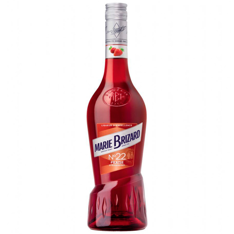 Licor Marie Brizard Fraise 700ML