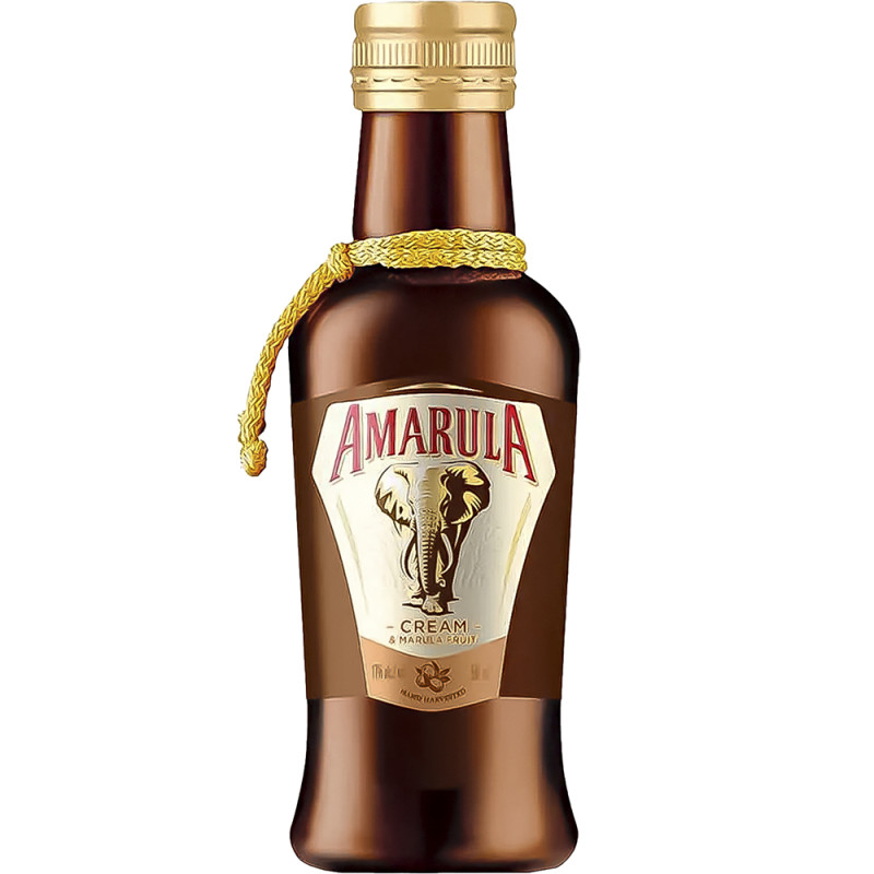 Licor Amarula Café Miniatura 50ML - Sabor cremoso y sofisticado