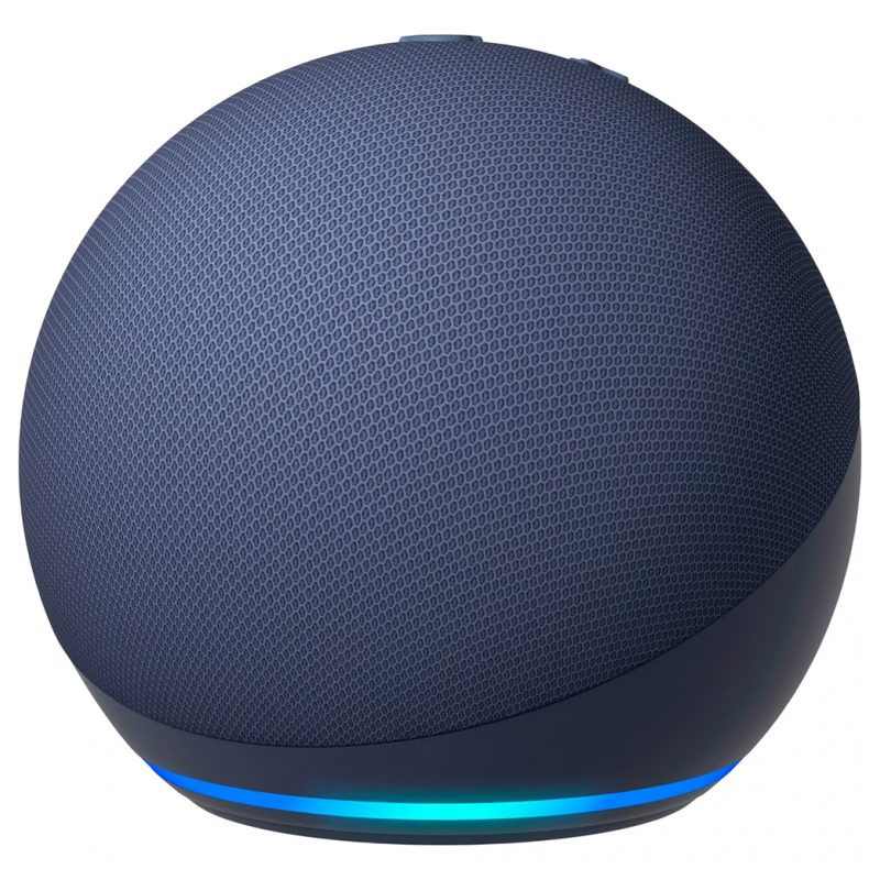 Speaker Amazon Echo Dot Alexa 5ª Geração – Azul