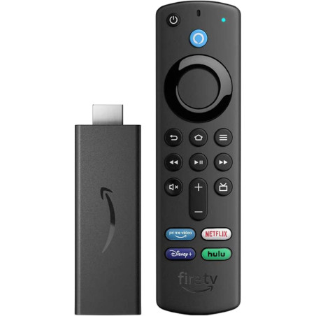 Amazon Fire TV Stick 4K 3 Geração 4K WIFI/HDMI - Preto