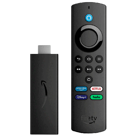 Amazon Fire TV Stick Lite 2 Geração WIFI/HDMI - Preto