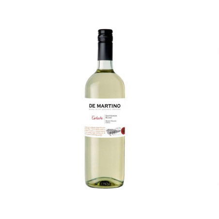 Vinho De Martino Organic Sauvignon Blanc 750ML - 7804395000378