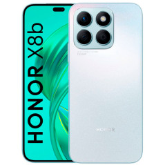 Smartphone HONOR X8B Dual SIM 8GB+256GB 6.7″ OS 13 Prata – LLY-LX1 5109BCTW