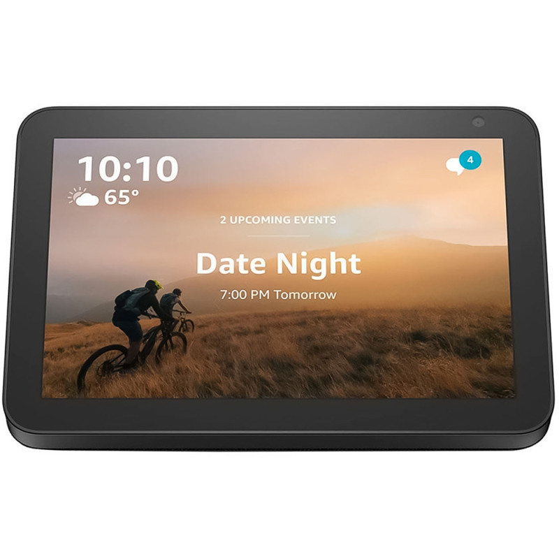 Amazon Echo Show 8 Smart 3 Geração Alexa - Charcoal