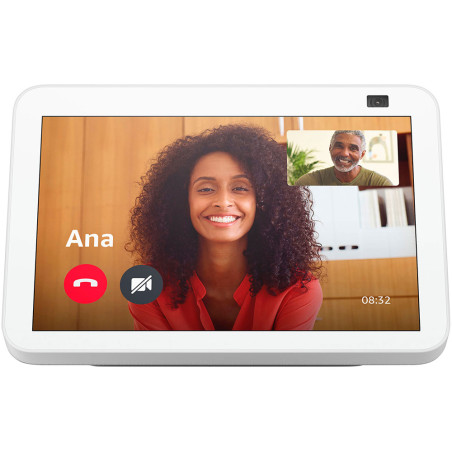 Amazon Echo Show 8 Smart 3 Geração Alexa – Glacier White