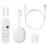 Google Chromecast Google TV GA03131-US HD WiFi - Branco