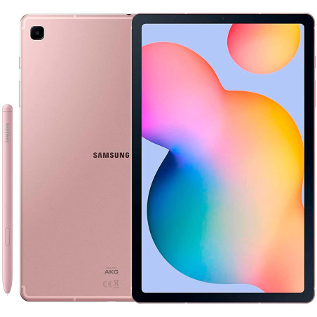 Tablet Galaxy Tab S6 Lite SM-P620 10.4″ 4GB+64GB WIFI com Caneta – Rosa