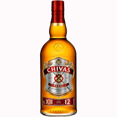 Whisky Chivas Regal 12 Years 1L S/Caixa