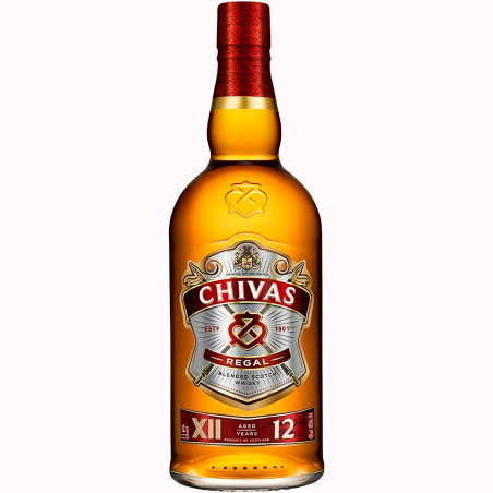 Whisky Chivas Regal 12 Years 1L S/Caixa