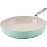 Frigideira Kitchenaid 84822 Cerâmica Antiaderente 31CM Pistache