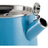 Chaleira KitchenAid 48748 Indução de Assobio Aço Escovado 1.8L Azul
