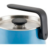 Chaleira KitchenAid 48748 Indução de Assobio Aço Escovado 1.8L Azul
