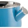 Chaleira KitchenAid 48748 Indução de Assobio Aço Escovado 1.8L Azul