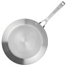 Jogo de Panelas KitchenAid 71001 Indução Base 3 Camadas Aço Inoxidável - 11 Peças