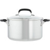 KitchenAid 71017 Brushed Stainless Steel Induction Cookware