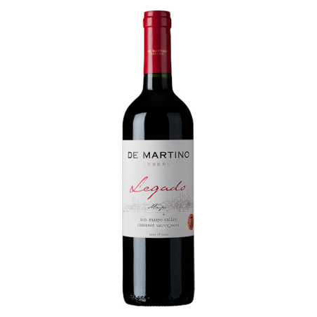 Vinho De Martino Res Estate Cabernet Sauvignon 750ML - 7804395017949
