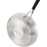 Jogo de Panelas KitchenAid 71017 Indução Aço Inoxidável Escovado