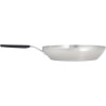 Frigideira KitchenAid 71025 Indução Antiaderente Aço Inoxidável Escovado 30CM - Prata