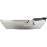 Frigideira KitchenAid 71025 Indução Antiaderente Aço Inoxidável Escovado 30CM - Prata