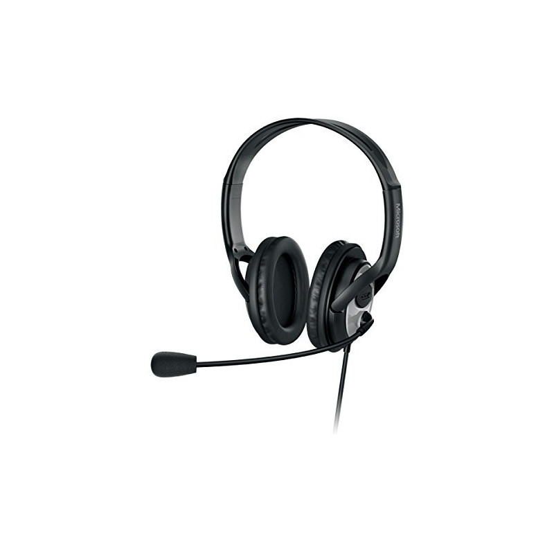 Headset Microsoft LifeChat LX-3000 Preto - JUG-00013