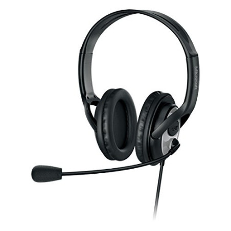 Headset Microsoft LifeChat LX-3000 Preto - JUG-00013