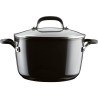 Jogo de Panelas KitchenAid 84800 Antiaderente Tripla Camada Preto Onix - 10 Peças