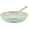 Sartén KitchenAid 25CM Cerámica Pistacho - Antiadherente
