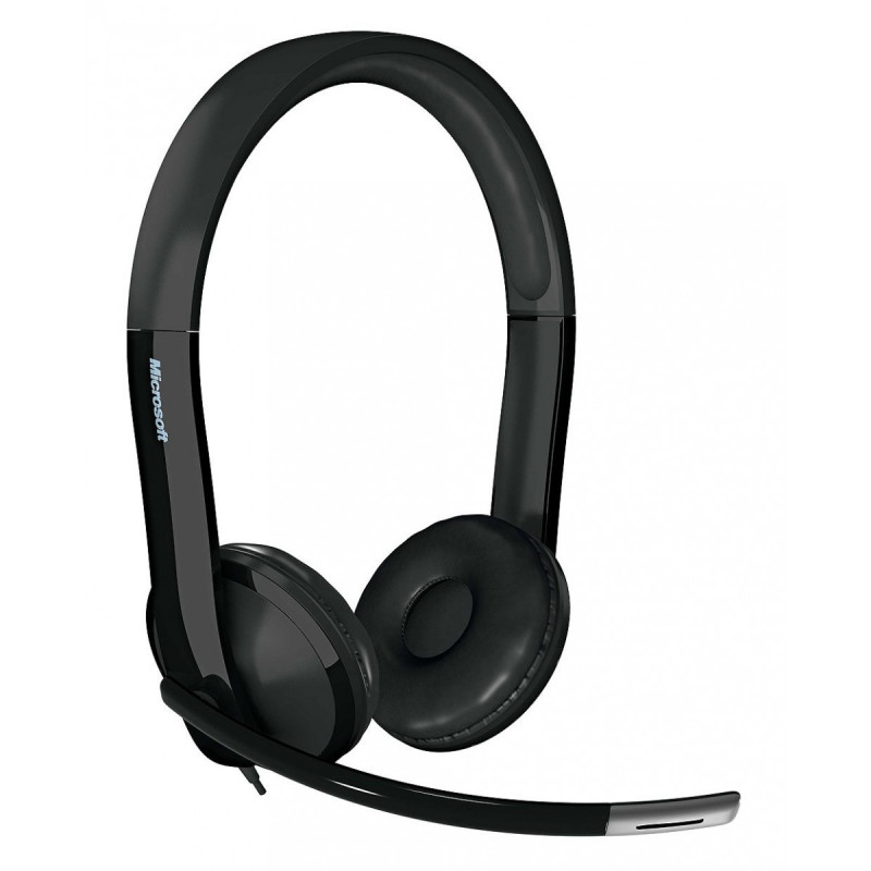 Headset Microsoft LifeChat LX-6000 Preto - 7XF-00001