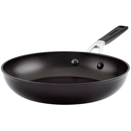Frigideira KitchenAid 84801 Antiaderente Tripla Camada 25CM Preto Onix
