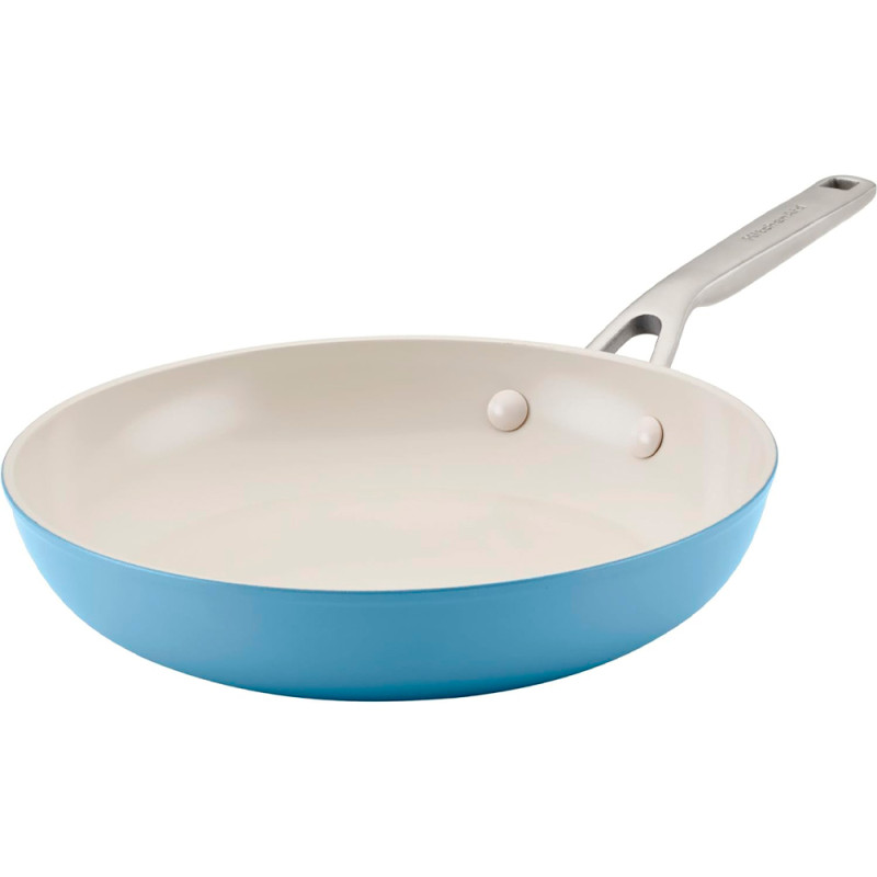 Sartén KitchenAid 84816 Cerámica 25CM Azul veludo - resistente