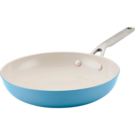Sartén KitchenAid 84816 Cerámica 25CM Azul veludo - resistente