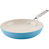 KitchenAid 84816 Ceramic Nonstick Frypan 25CM Velvet Blue