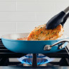 KitchenAid 84816 Ceramic Nonstick Frypan 25CM Velvet Blue