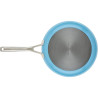 Sartén KitchenAid 84816 Cerámica 25CM Azul veludo - resistente