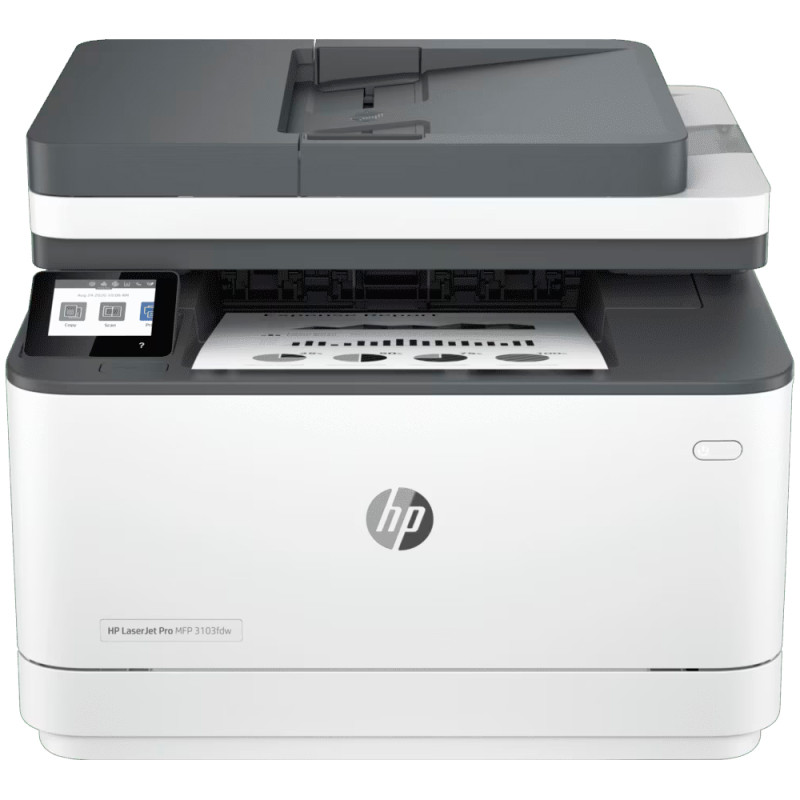Impressora Monocromática HP Laserjet Pro MFP 3103fdw I/S/C/F USB/Rede/Wireless 220V 50/60HZ