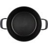 Panela KitchenAid 84805 Antiaderente Tripla Camada Tampa Vidro 8L Preto Onix