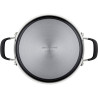 Panela KitchenAid 84805 Antiaderente Tripla Camada Tampa Vidro 8L Preto Onix