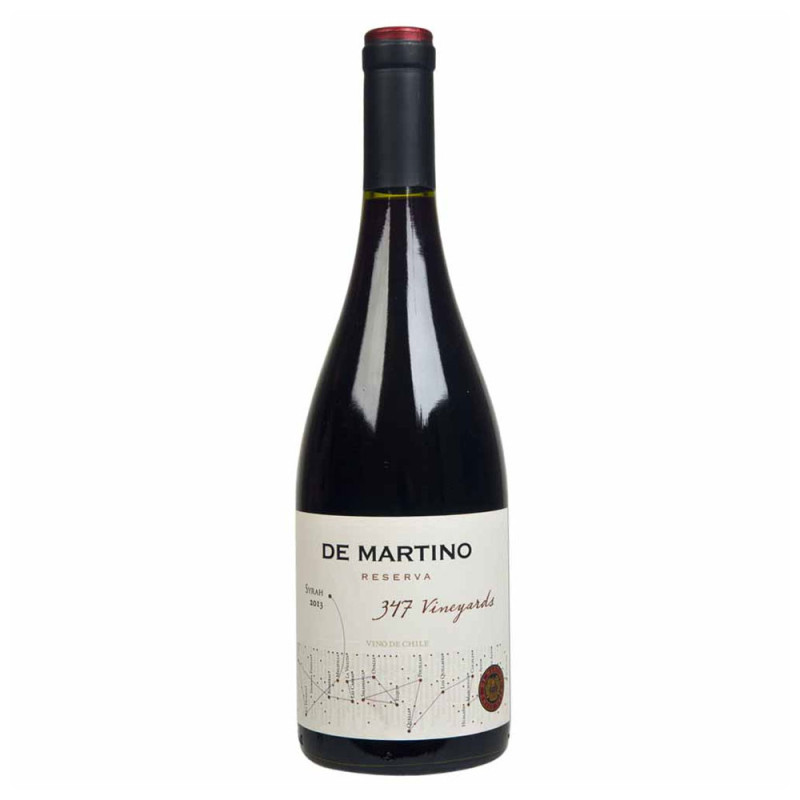 Vinho De Martino Reserva 347 Syrah 750ML - 7804395001351
